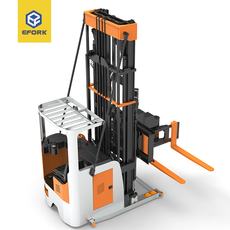 3 way electric pallet forklift