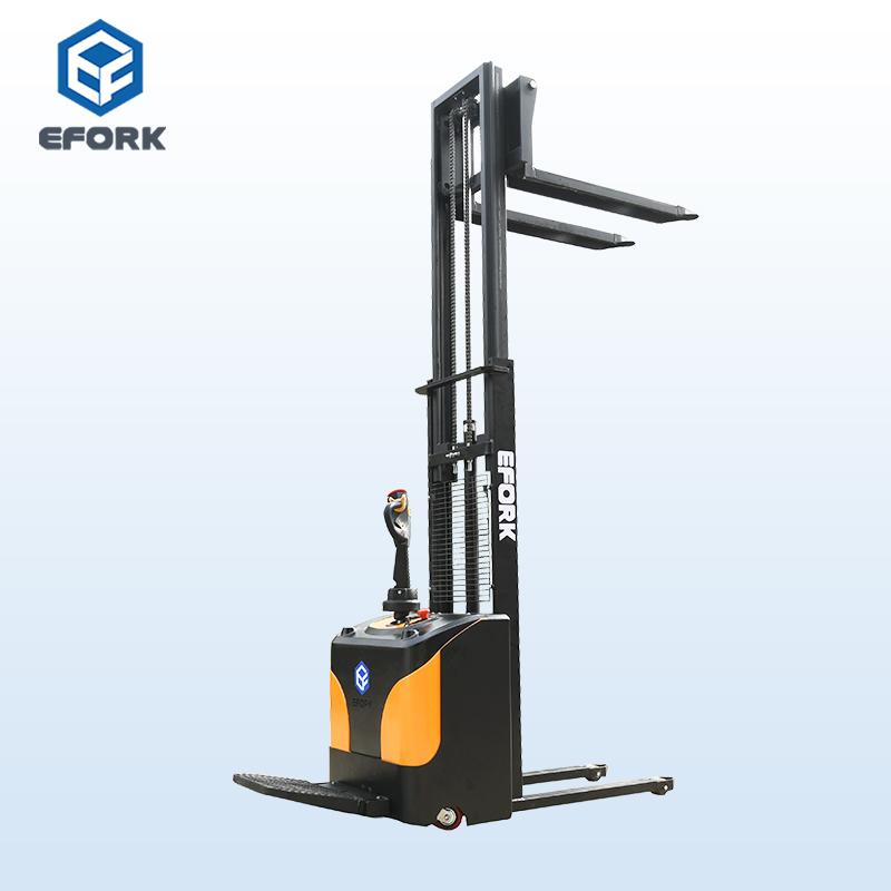 Pedal Type Electric Pallet Stacker