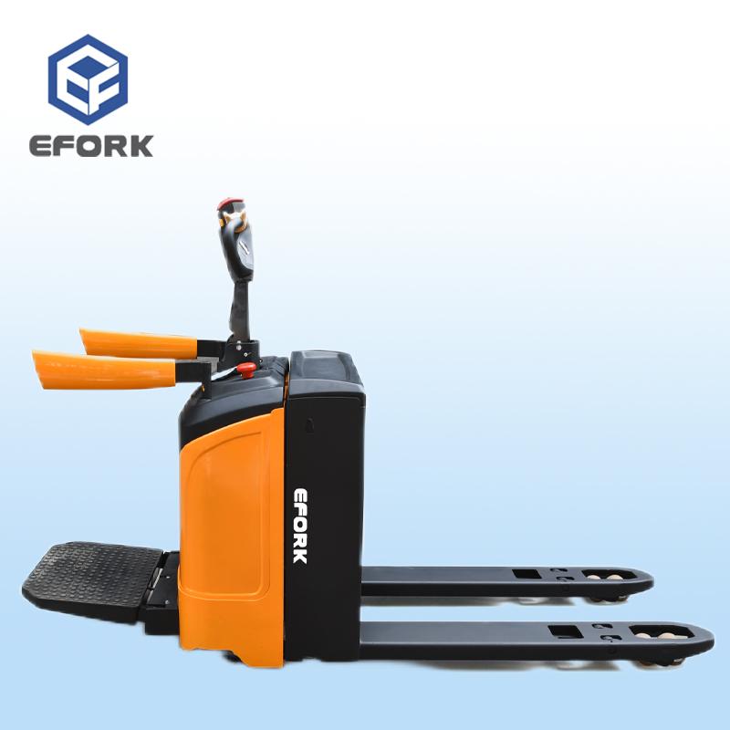 Standing type electric pallet truck