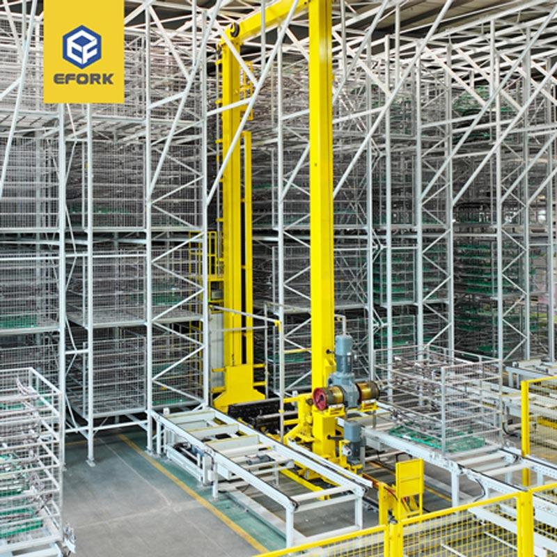 Automated warehouse