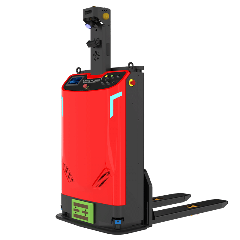 Xe nâng stacker điện Pallet AGV 