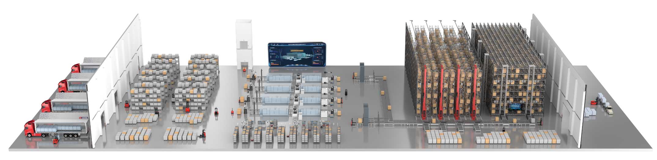 Chuyên sản xuất thiết bị hậu cần